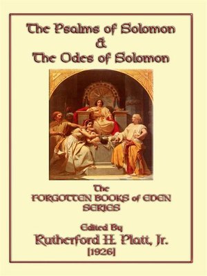 cover image of The Psalms of Solomon and the Odes of Solomon